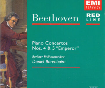 BEETHOVEN, L. VAN - PIANO CONCERTOS 4 & 5