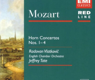 MOZART, W. A. - HORN CONC.1-4