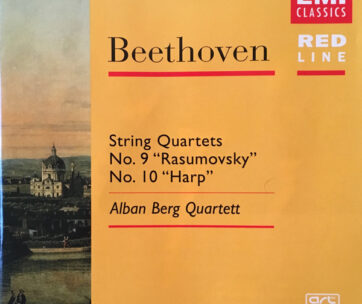 BEETHOVEN, L. VAN - STRING QUARTETS 9 & 10