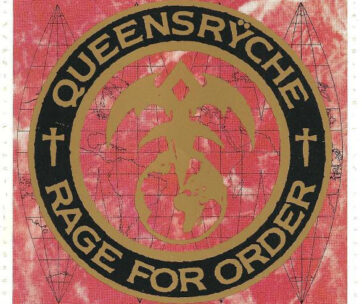 QUEENSRYCHE - RAGE FOR ORDER + 4