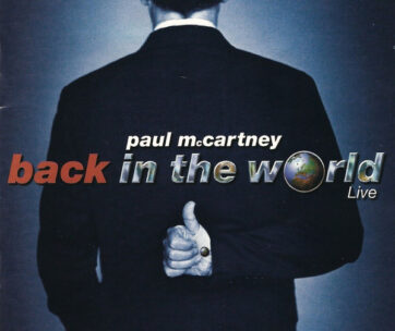 MCCARTNEY, PAUL - BACK IN THE WORLD LIVE