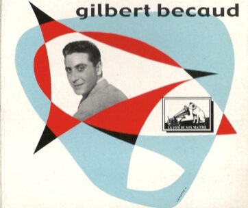 BECAUD, GILBERT - GILBERT BECAUD 1953