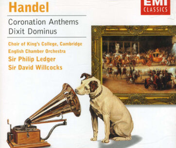 HANDEL, G.F. - CORONATION ANTHEMS/DIXIT