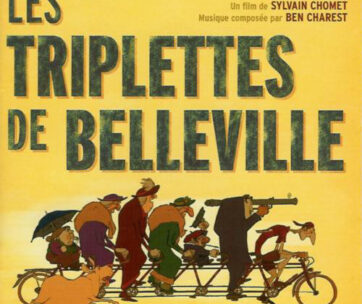 OST - LES TRIPLETTES DE BELLEVI