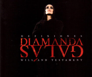 GALAS, DIAMANDA - DEFIXIONES WILL AND TESTA