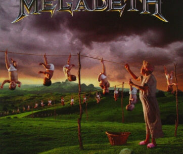 MEGADETH - YOUTHANASIA -REMASTERED-