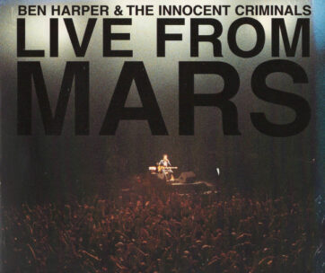 HARPER, BEN - LIVE FROM MARS