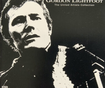 LIGHTFOOT, GORDON - UNITED ARTISTS COLLECTION