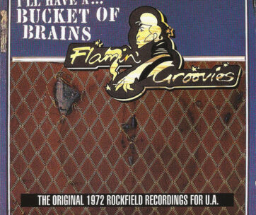 FLAMIN' GROOVIES - A BUCKET OF BRAINS