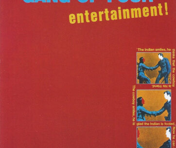 GANG OF FOUR - ENTERTAINMENT