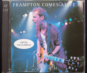 FRAMPTON, PETER - COMES ALIVE 2