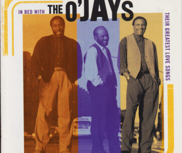 O'JAYS - IN BED WITH