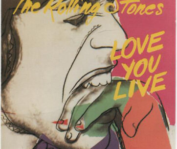 ROLLING STONES - LOVE YOU LIVE