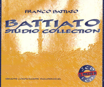 BATTIATO, FRANCO - STUDIO COLLECTION