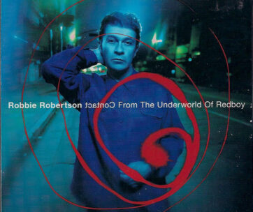 ROBERTSON, ROBBIE - CONTACT FROM THE UNDERWOR