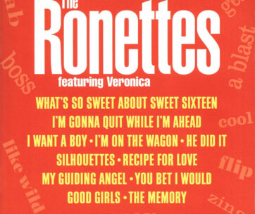 RONETTES - FEATURING VERONICA