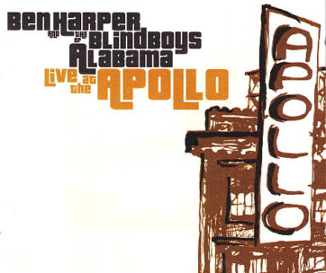 HARPER, BEN & BLIND BOYS OF ALABAMA - LIVE AT THE APOLLO