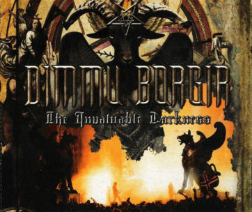 DIMMU BORGIR - INVALUABLE DARKNESS + DVD