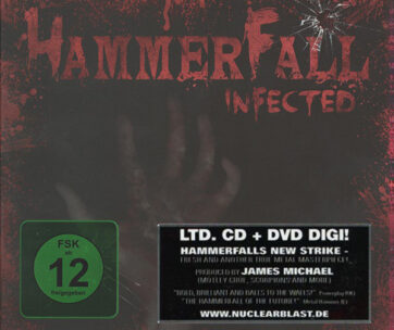 HAMMERFALL - INFECTED -DIGI-