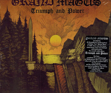 GRAND MAGUS - TRIUMPH & POWER