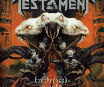 TESTAMENT - BROTHERHOOD OF THE SNAKE