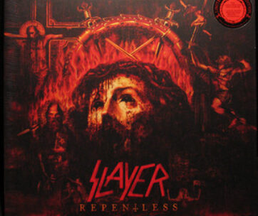 SLAYER - REPENTLESS/BLACK VINYL