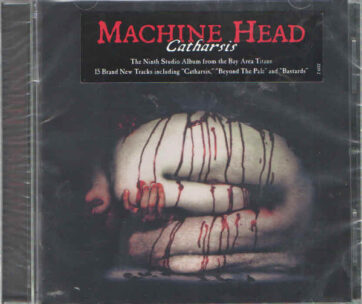 MACHINE HEAD - CATHARSIS