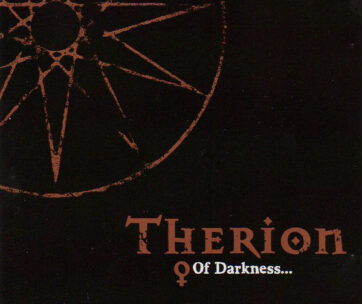 THERION - OF DARKNESS