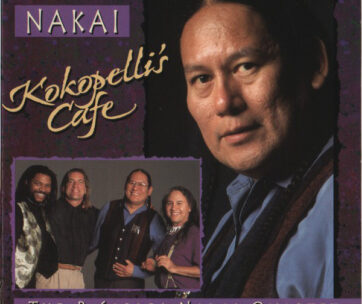 NAKAI, R. CARLOS - KOKOPELLI'S CAFE