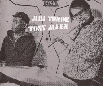 ALLEN, TONY/JIMI TENOR - INSPIRATION INFORMATION 4