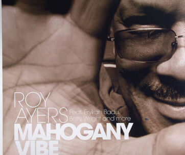 AYERS, ROY - MAHOGANY VIBE