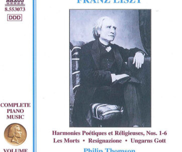 LISZT, F. - COMPLETE PIANO WORKS V.3