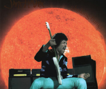 HENDRIX, JIMI - SHAKING FUNK: LIVE