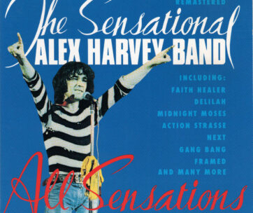 HARVEY, ALEX -SENSATIONAL BAND- - ALL SENSATIONS -14 TR.-