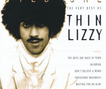 THIN LIZZY - WILD ONE -19 TR.-