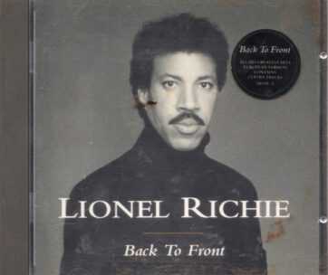 RICHIE, LIONEL - BACK TO FRONT