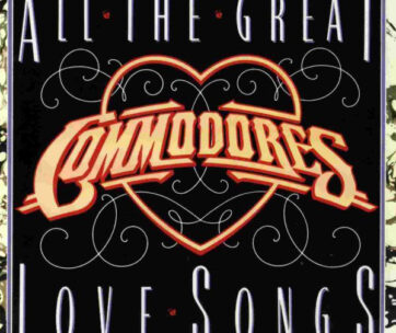 COMMODORES - ALL THE GREAT LOVE SONGS