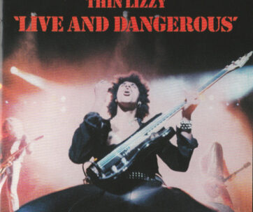 THIN LIZZY - LIVE & DANGEROUS