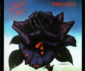 THIN LIZZY - BLACK ROSE -REMASTERED-