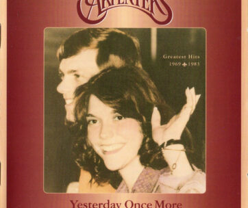 CARPENTERS - YESTERDAY ONCE MORE