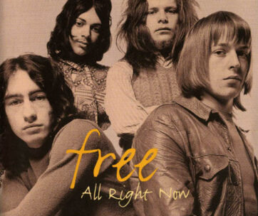 FREE - ALL RIGHT NOW -18TR-