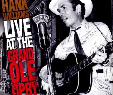 WILLIAMS, HANK - LIVE AT THE GRAND OWLE