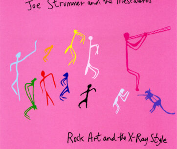 STRUMMER, JOE - ROCK ART & THE X-RAY STYL