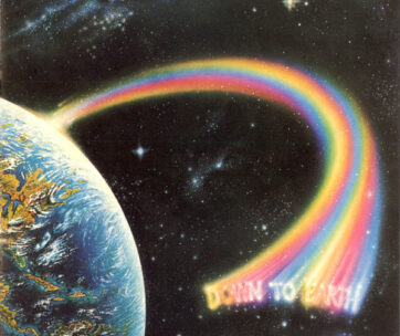 RAINBOW - DOWN TO EARTH