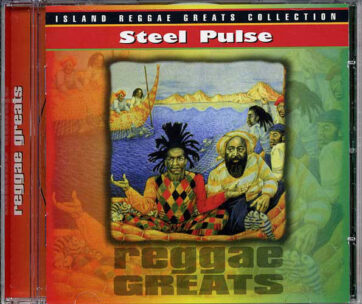 STEEL PULSE - REGGAE GREATS