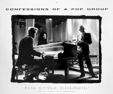 STYLE COUNCIL - CONFESSIONS OF A POP GROU