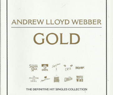 WEBBER, ANDREW LLOYD - GOLD -DEFINITIVE HIT...