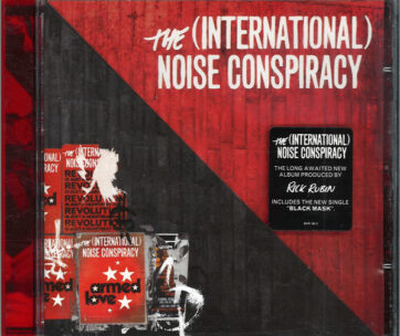 INTERNATIONAL NOISE CONSP - ARMED LOVE