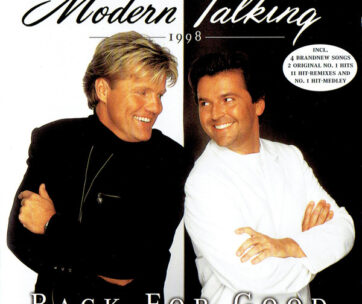 MODERN TALKING - BACK FOR GOOD