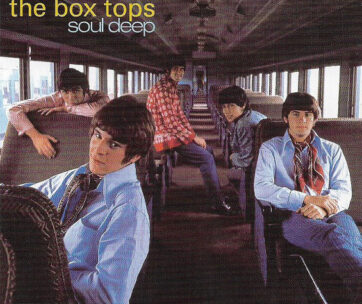 BOX TOPS - SOUL DEEP